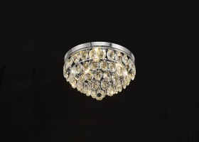 IL32812  Coniston Ceiling 3 Light Polished Chrome